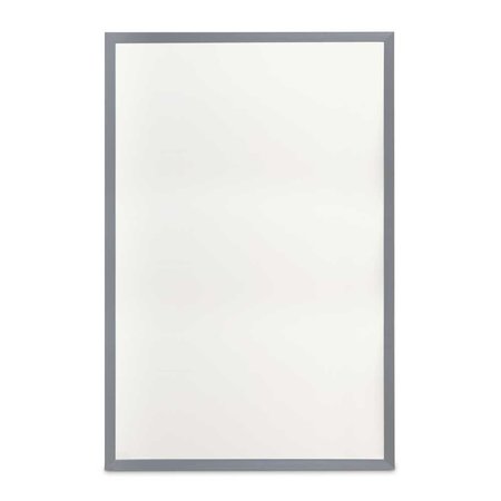 UNITED VISUAL PRODUCTS Drop-In Shadowbox, 18"x24", Cherry/Synthet UVSB1824-CHERRY-FORBO